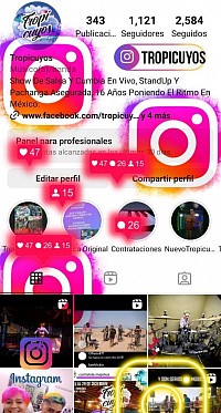 ¡Síguenos en Instagram!