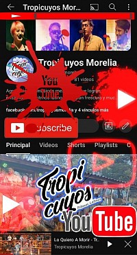 ¡Síguenos en YouTube!