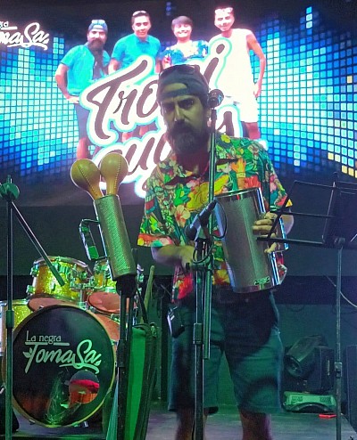 Percusión Latina para darle sabor a Tropicuyos