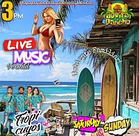 Todos los VIERNES y DOMINGOS música en vivo con Tropicuyos y Club Bahía VLS Music. (Show Versátil